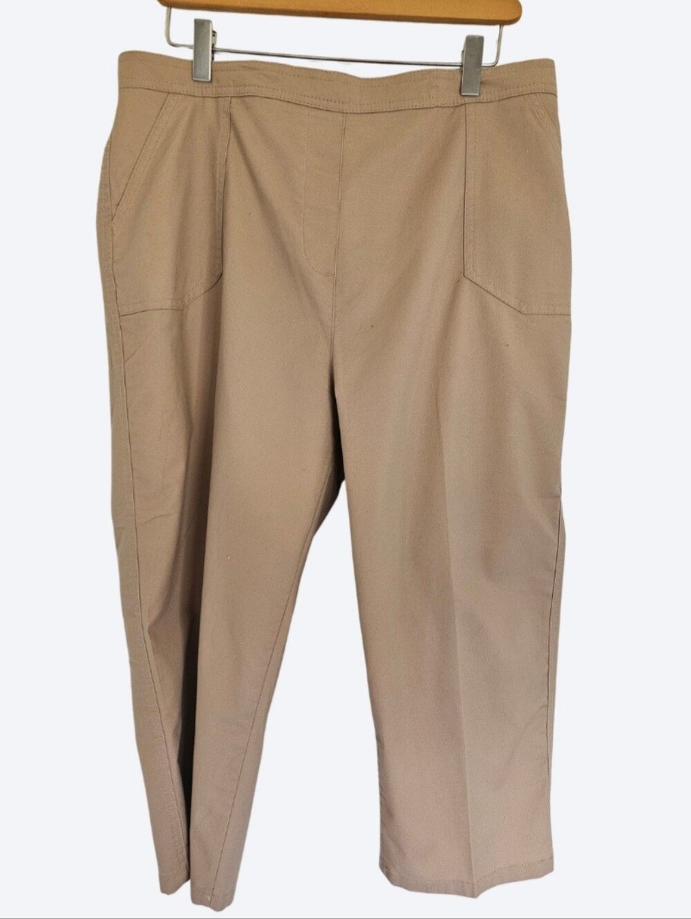 Alia Tan Capri Pants